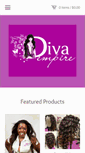 Mobile Screenshot of divaempire.com